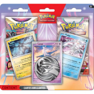 Pokémon - Duopack - Latios, Zekrom & Palkia - EB11/EV02 - en français