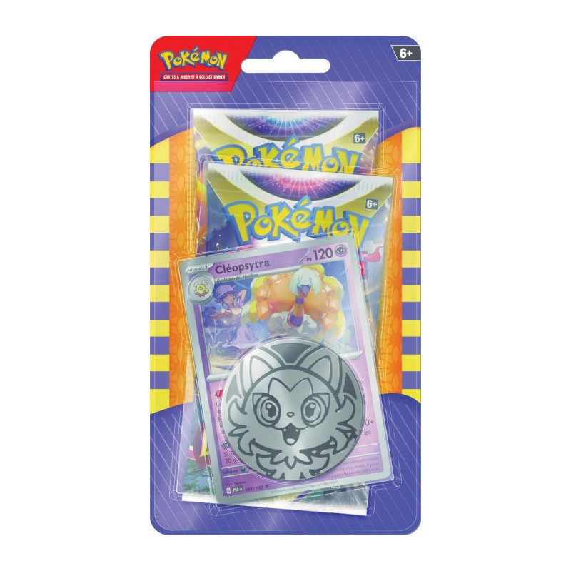 Pokémon - Duopack - Cléopsytra - EB09/EB11 - en français