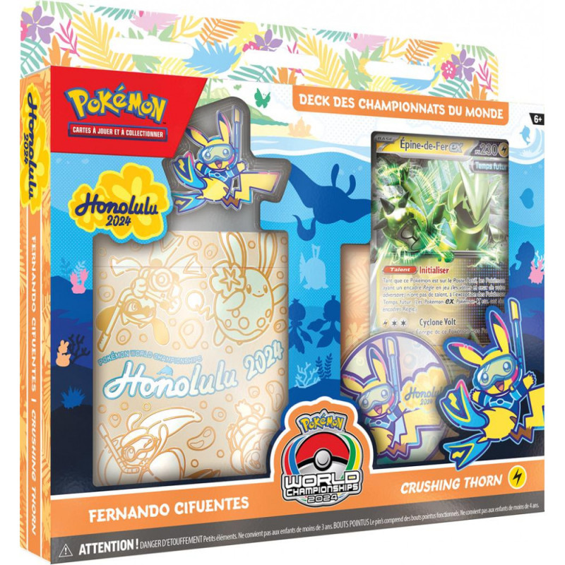 Pokémon – DECK - WCS 2024– en français