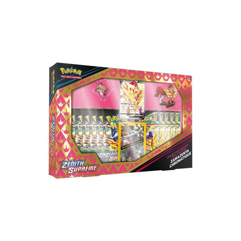 Pokémon – Coffret Figurine - Zénith Suprême - en français