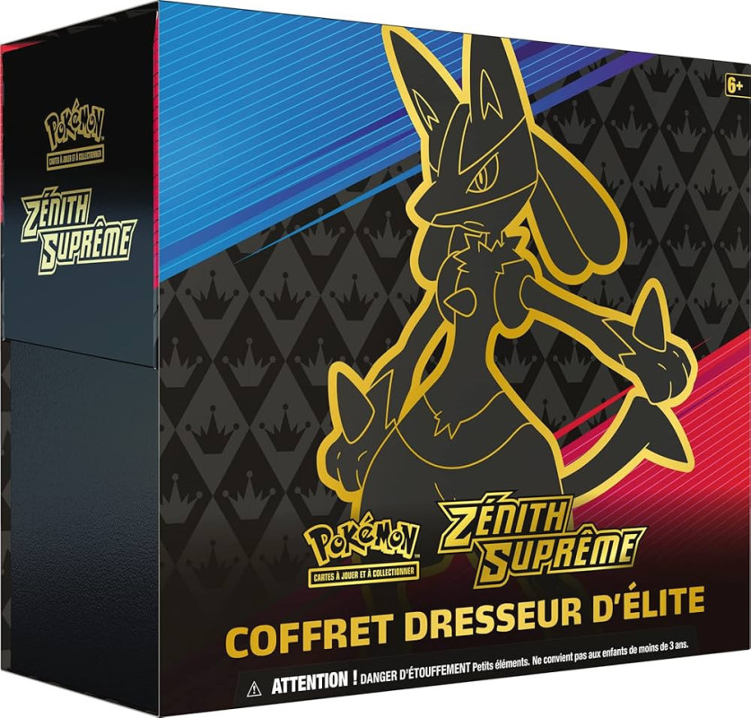 Pokémon – ETB – Zénith Suprême - EB12.5 – Coffret Dresseur d’Elite en français