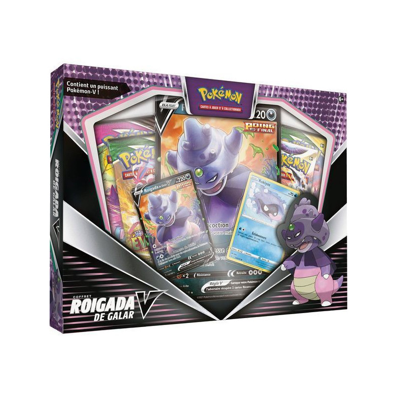 Pokémon – Coffret - Roigada de Galar V - en français