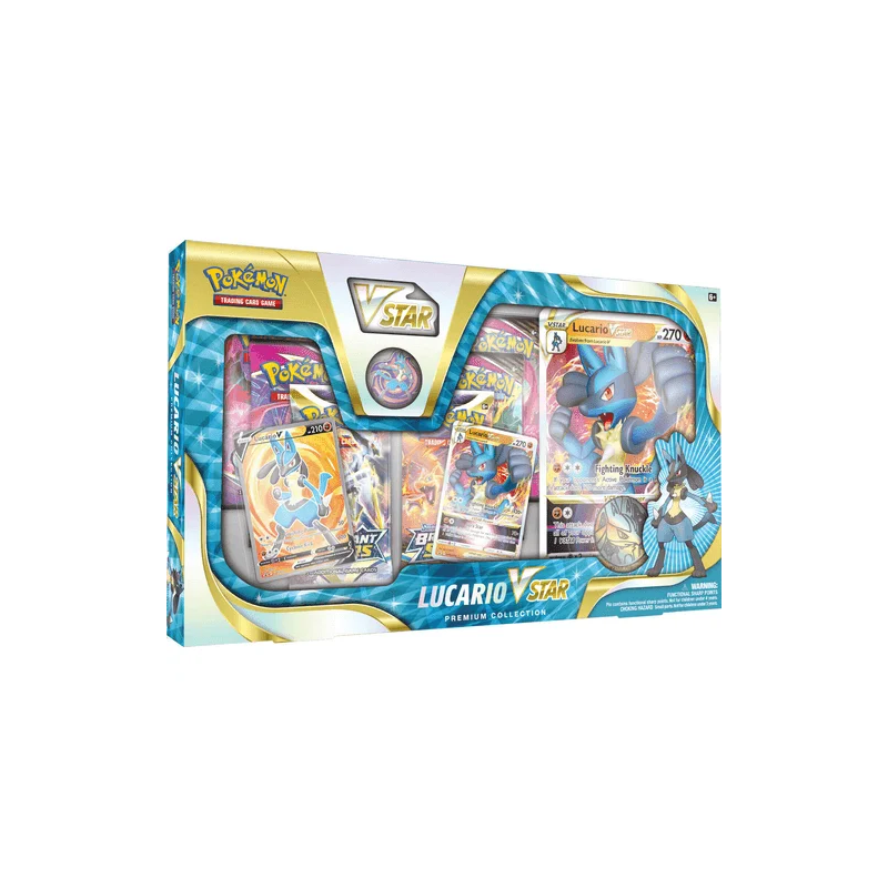 Pokémon –Coffret Premium - Lucario VSTAR - en français