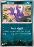 Carte Pokémon Toxizap 067/094 Commune Flammes Fantasmagoriques
