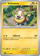 Carte Pokémon Voltoutou 030/094 Commune Flammes Fantasmagoriques