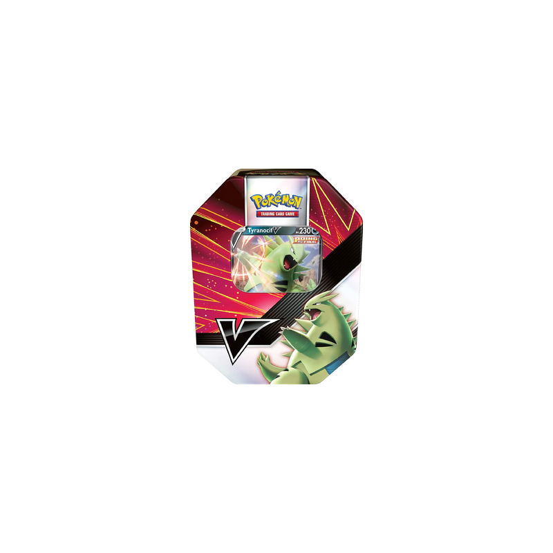 Pokémon - Pokébox - Attaquants-V - Pingoléon-V / Tyranocif-V - en français