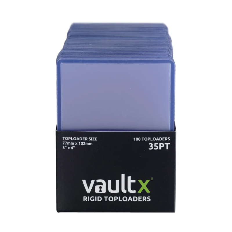 VaultX - Toploaders Rigide - 100 pièces