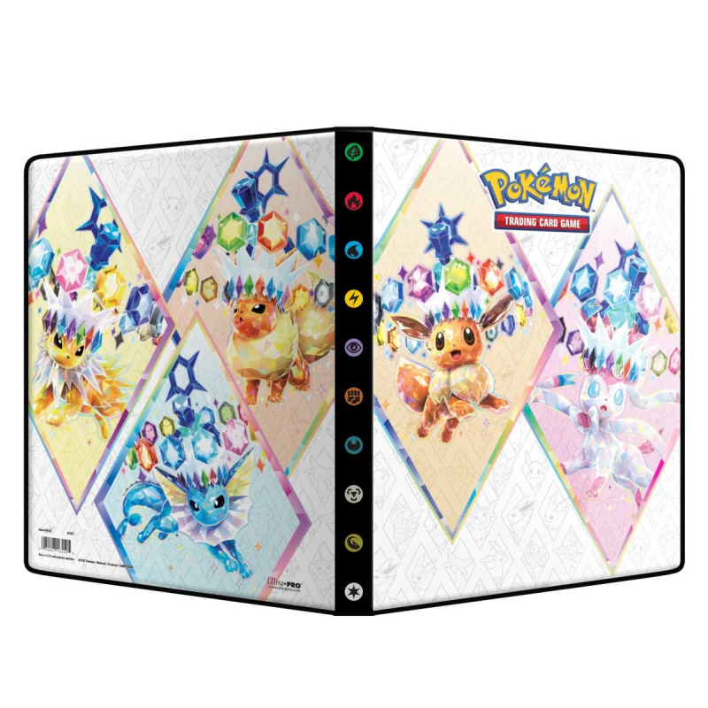 Pokémon - Ultra Pro - Portfolio 9 cases par page - EV 8.5