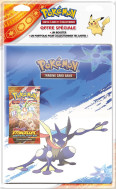 Pokémon – Pack Portfolio + Booster EV08 - en Français