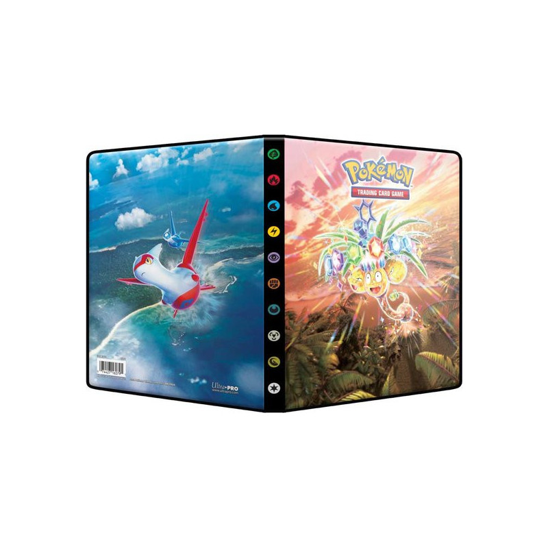 Pokémon – Ultra Pro - Portfolio 9 cases - EV08