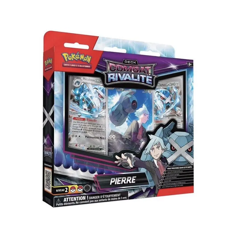 Pokémon - Deck - Combat Rivalité - Pierre / Rosemary