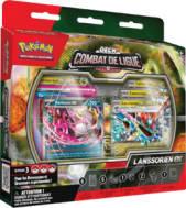 Pokémon - Deck - Combat de Ligue - Lanssorien-Ex