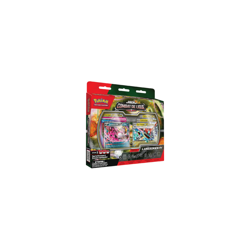 Pokémon - Deck - Combat de Ligue - Lanssorien-Ex