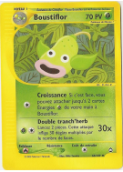 Carte Pokémon Boustiflor 65/147 Peu commune Aquapolis