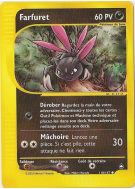 Carte Pokémon Farfuret 110/147 Commune Aquapolis
