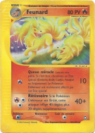Carte Pokémon Feunard 25/147 Rare Aquapolis