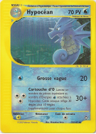 Carte Pokémon Hypocéan 58/147 Peu commune Aquapolis