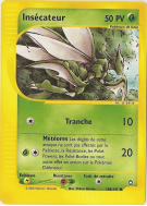 Carte Pokémon Insécateur 106/147 Commune Aquapolis