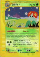 Carte Pokémon Joliflor 5/147 Rare Aquapolis