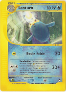 Carte Pokémon Lanturn 20/147 Rare Aquapolis