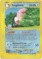 Carte Pokémon Leuphorie 6/147 Rare Aquapolis