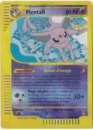 Carte Pokémon Mentali 11/147 Rare Aquapolis