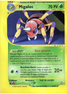Carte Pokémon Migalos 3/147 Rare Aquapolis