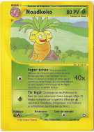 Carte Pokémon Noadkoko 12/147 Rare Aquapolis