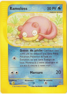 Carte Pokémon Ramoloss 108/147 Commune Aquapolis