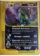 Carte Pokémon Tyranocif H28/H32 Holographique Aquapolis