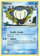 Carte Pokémon Wailmer 69/92 Commune Créateurs de légendes