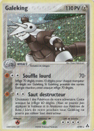 Carte Pokémon Galeking 2/92 Holographique Créateurs de légendes