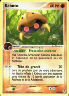 Carte Pokémon Kabuto 36/92 Peu commune Créateurs de légendes