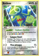 Carte Pokémon Kecleon 37/92 Peu commune Créateurs de légendes
