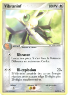 Carte Pokémon Vibraninf 46/92 Peu commune Créateurs de légendes
