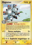 Carte Pokémon Magneton 22/92 Rare Créateurs de légendes