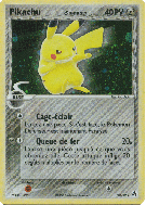 Carte Pokémon Pikachu δ 93/92 Secrète Créateurs de légendes