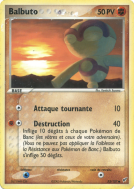 Carte Pokémon Balbuto 53/107 Commune Deoxys