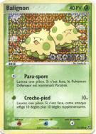 Carte Pokémon Balignon 72/107 Commune Deoxys
