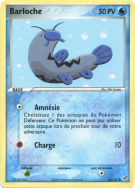 Carte Pokémon Barloche 54/107 Commune Deoxys