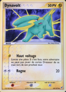 Carte Pokémon Dynavolt 59/107 Commune Deoxys