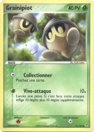 Carte Pokémon Grainipiot 71/107 Commune Deoxys