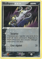 Carte Pokémon Medhyena 70/107 Commune Deoxys