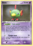 Carte Pokémon Natu 66/107 Commune Deoxys