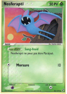 Carte Pokémon Nosferapti 83/107 Commune Deoxys