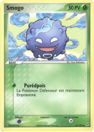Carte Pokémon Smogo 62/107 Commune Deoxys
