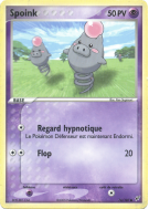 Carte Pokémon Spoink 76/107 Commune Deoxys