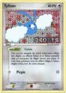 Carte Pokémon Tylton 79/107 Commune Deoxys