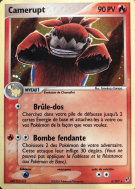 Carte Pokémon Camerupt 4/107 Holographique Deoxys