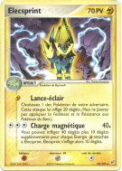 Carte Pokémon Elecsprint 38/107 Peu commune Deoxys
